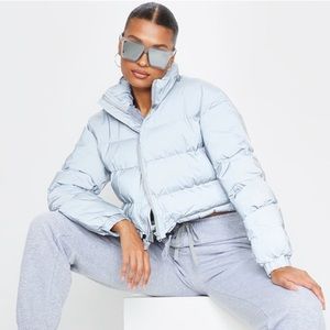 Reflective Puffer Jacket 🧥